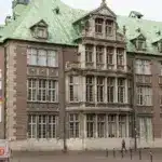 Historisches Verwaltungsgebäude in der Bremer Innenstadt