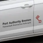 Fahrzeug des Bremischen Hafenamts Port Authority Bremen