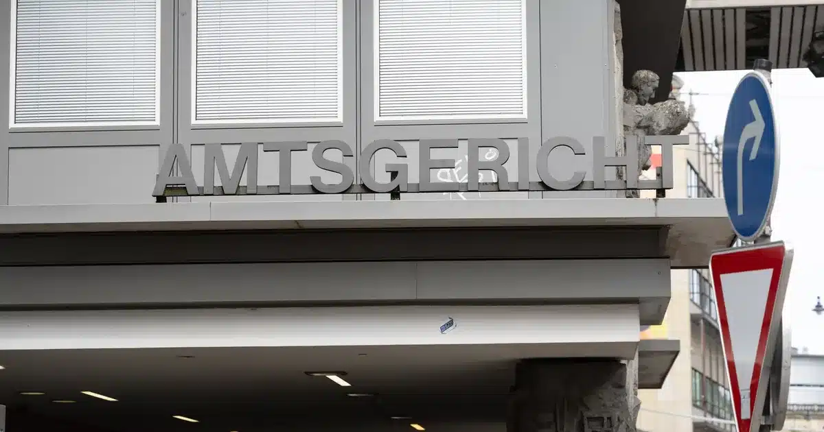 Eingang des Amtsgerichts Bremen