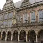 Fassade des historischen Bremer Rathauses