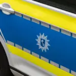 Detail eines Streifenwagens der Polizei Bremen