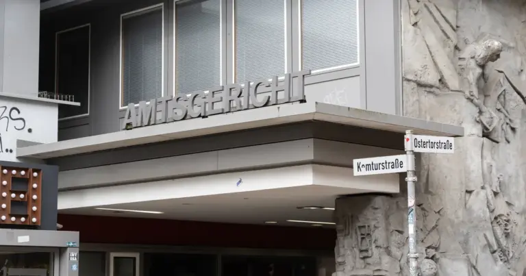 Amtsgericht Bremen an der Ecke Ostertorstraße
